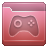 Folder Pink Games Icon